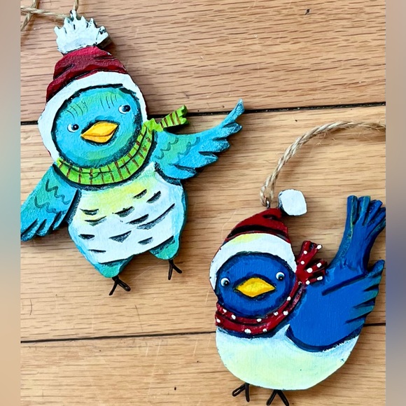 Other - Cute Winter Bird Ornaments